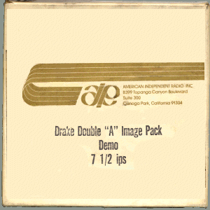 WPGC -American Independent Radio box cover